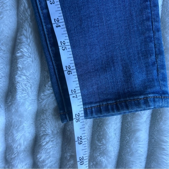 American Eagle Outfitters Women's US8 Super Stretch Blue Denim Jeans - Picture 2 of 11